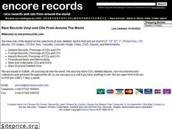 encorerecords.com