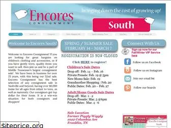 encoresconsignmentsouth.com