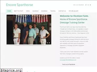 encoresporthorse.com