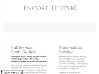 encoretents.com