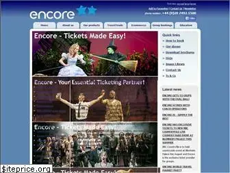 encoretickets.co.uk