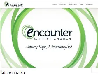 encounterbaptist.org.au