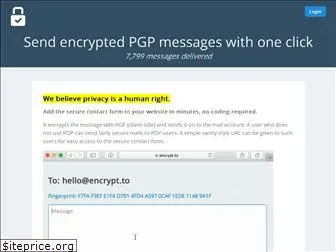 encrypt.to
