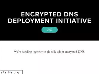 encrypted-dns.org