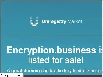 encryption.business