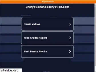 encryptionanddecryption.com