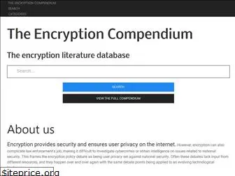 encryptioncompendium.org