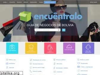 encuentralo.com.bo