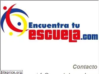 encuentratuescuela.com