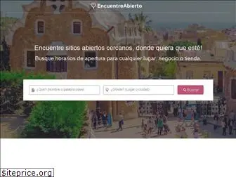 encuentre-abierto.es