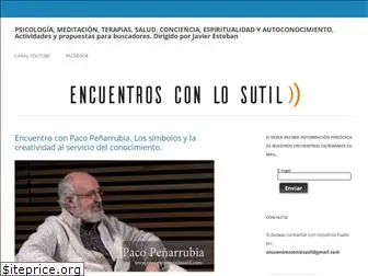 encuentrosconlosutil.com