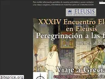 encuentroseleusinos.com