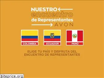 encuentrovirtualavon.com