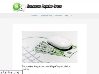 encuestaspagadasgratis.com