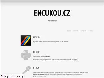 encukou.cz