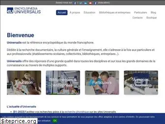 encyclopaedia-universalis.fr