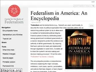 encyclopedia.federalism.org