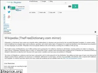 encyclopedia.thefreedictionary.com