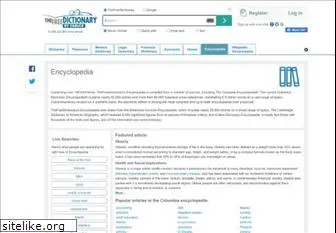 encyclopedia2.thefreedictionary.com