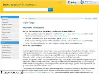 encyclopediaofmath.org