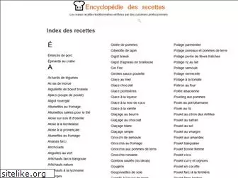 encyclopedie-des-recettes.fr