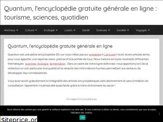 encyclopedie-quantum.com