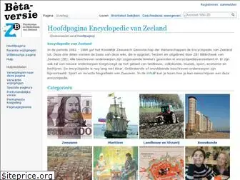 encyclopedievanzeeland.nl