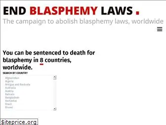 end-blasphemy-laws.org