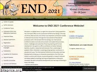 end-educationconference.org