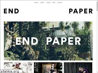 end-paper.com