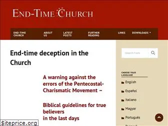 end-time-church.net