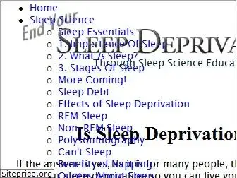 end-your-sleep-deprivation.com