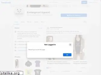 endangeredapparel.com