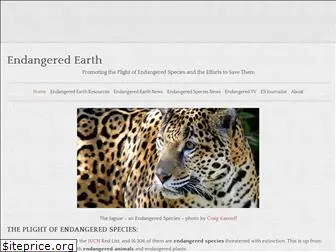 endangeredearth.com