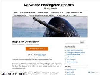 endangerednarwhals.org