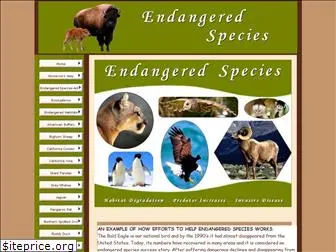 endangeredspeciesearth.com