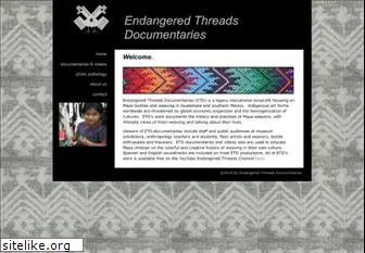 endangeredthreads.org