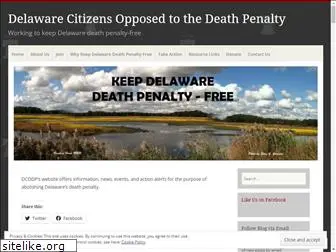 enddeathpenaltyde.org