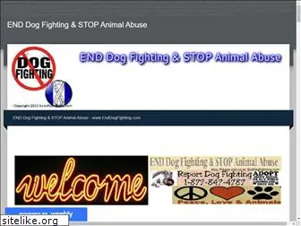 enddogfighting.com