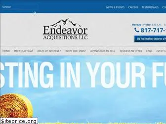 endeavoracquisitions.com