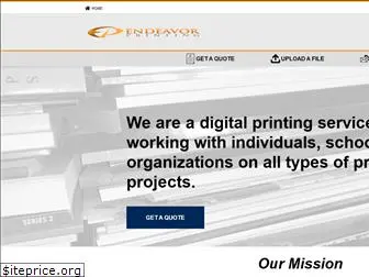 endeavorprinting.com