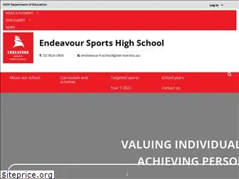 endeavoursportshighschool.com
