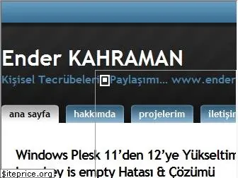 enderkahraman.com