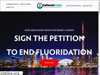 endfluoridetoronto.com