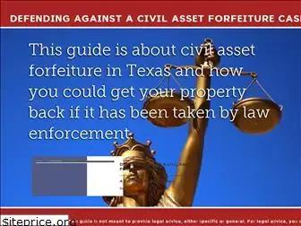 endforfeitureabusetx.org