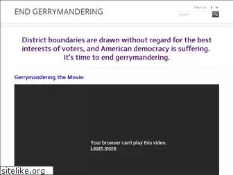 endgerrymandering.com