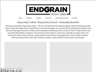 endgrainlumber.com