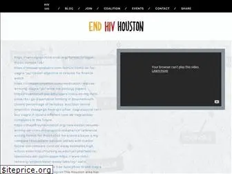 endhivhouston.org