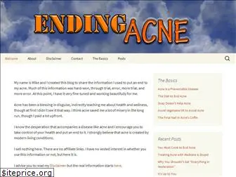 endingacne.com