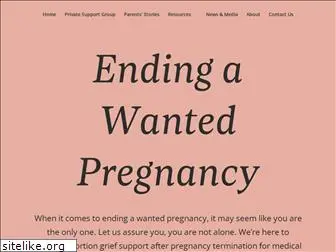 endingawantedpregnancy.com